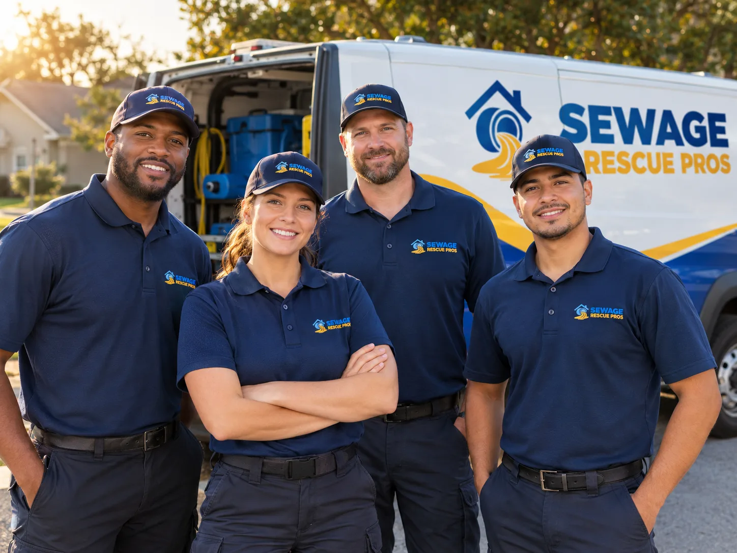 Sewage Backup Cleanup company in Rudolph, WI
