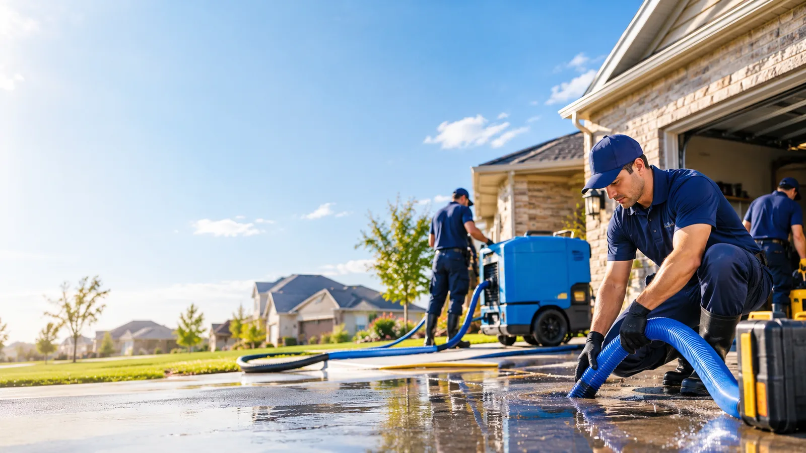 Sewage Backup Cleanup in Rudolph, WI near me